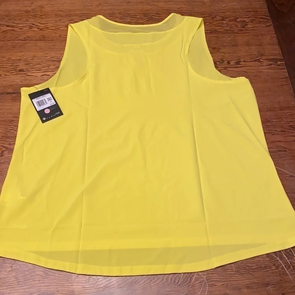 𝅺nike Flex ladies golf Tank top